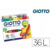 ROTULADOR COLORES GIOTTO TURBO COLOR 36 UNIDADES SURTIDOS