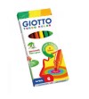 ROTULADOR COLORES GIOTTO TURBO COLOR  6 UNIDADES SURTIDOS