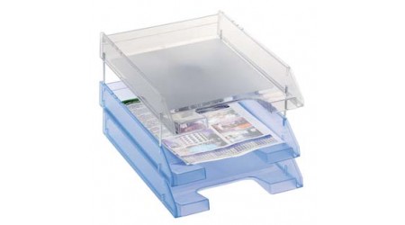 BANDEJA TRANSPARENTE DE PLASTICO CRISTAL TRANSPARENTE