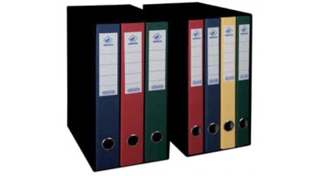 MODULO 4 CARPETAS 2A. 25 MM. FOLIO SURTIDAS MARIOLA