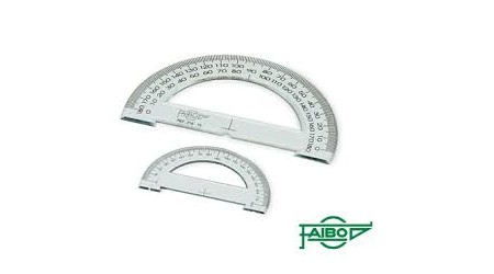 SEMICIRCULO FAIBO 15 CM PLASTICO