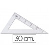 CARTABON 30 CM. TRANSPARENTE LIDERPAPEL