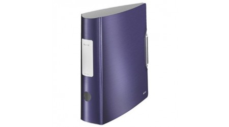 ARCHIVADOR LEITZ ACTIVE STYLE A4  75 MM. POLYFOAM AZUL