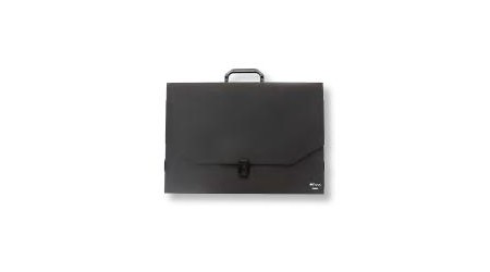 CARTERA PORTADOCUMENTOS A3 CON ASA FAMA F009 NEGRO