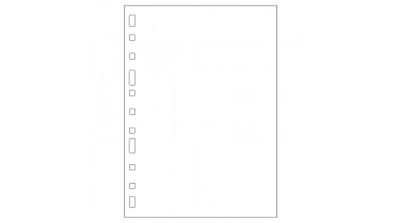 RECAMBIO MULTIFIN 3002 LISO -BLANCO 1/4 NATURAL