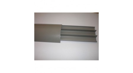 CANALETA SUELO 70x18 MM  2 METROS - PISOCANAL