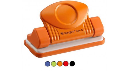 TALADRO KANGARO METALICO 10 HOJAS  - ULTIMAS UNIDADES - COLORES SURTIDOS