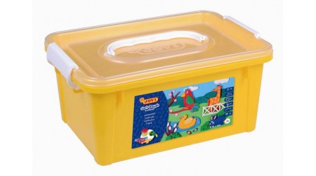 MALETIN JOVI SOFT DOUGH PASTA BLANDA PARA JUGAR + ACCESORIOS ANI