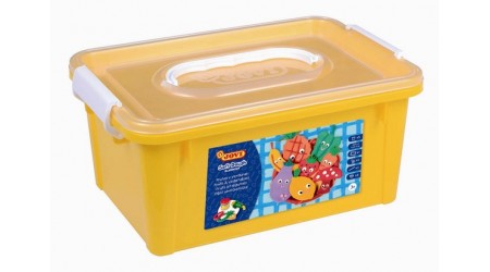 MALETIN JOVI SOFT DOUGH PASTA BLANDA PARA JUGAR + ACCESORIOS FRU