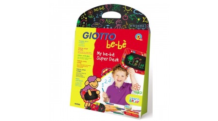 PIZARRA SUPERCOLOR GIOTTO BE-BÈ + ACCESORIOS