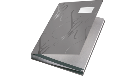 PORTAFIRMAS LEITZ SIGN GRIS 18 DEPARTAMENTOS