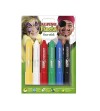 MAQUILLAJE SET FIESTA FACE STICK BLISTER 6 COLORES