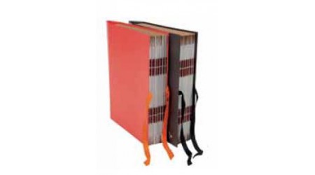 CARPETA ACORDEON LETRAS (BANCOS) FUELLE C/LAZOS BURDEOS A-Z 1-31