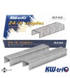 GRAPAS 24/6 KW-TRIO GALVANIZADAS CAJA DE 1000 UNIDADES