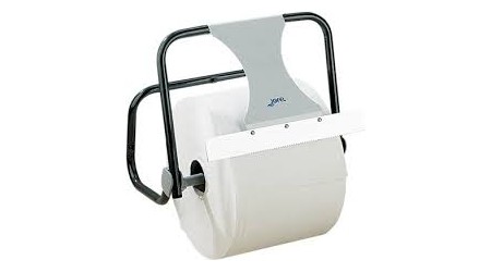 DISPENSADOR PAPEL SECAMANOS ROLLO GRANDE PARED
