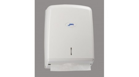 DISPENSADOR TOALLITAS ZIG-ZAG SMART ABS BLANCO HASTA 600 TOALLAS