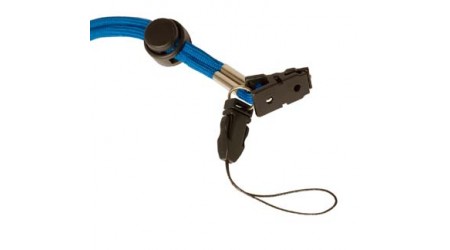 CORDON IDENTIFICADOR PORTA TODO 4 x 900 MM. AZUL