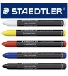LAPIZ CERA LUMOCOLOR PERMANENTE OMNIGRAPH STAEDTLER