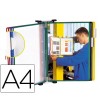CLASIFICADOR DE PARED DE METAL CON 10 FUNDAS A4 TARIFOLD 464109 