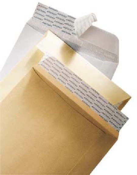 BOLSAS AUTODEX 310X410MM 90G. KRAFT NATURAL VERJURADO