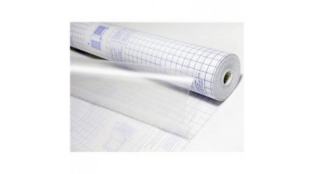 FORRALIBROS ADHESIVO TRANSPARENTES 0,50 x 20 MT. 80 MICRAS SADIP