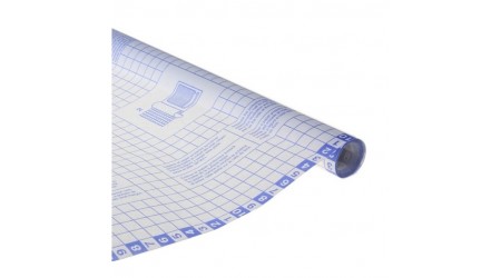 FORRALIBROS ADHESIVO TRANSPARENTES 0,50 x 1,5 MT. 50 MICRAS SADI