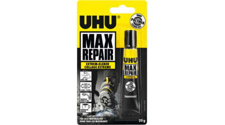 PEGAMENTO CONTACTO UHU MAX REPAIR 20 GR.