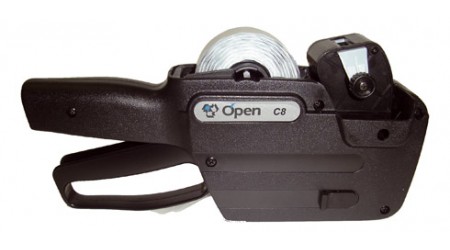 ETIQUETADORA 1 LINEA OPEN C-8  8 DIGITOS