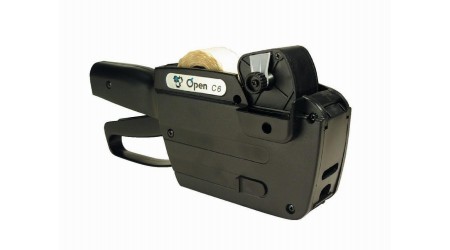 ETIQUETADORA 1 LINEA OPEN C-6  6 DIGITOS