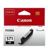CARTUCHO CANON CLI-571BK NEGRO 6,5 ML. MG5750/MG6850/MG7750 ORIG