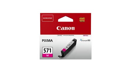 CARTUCHO CANON CLI-571Y AMARILLO 6,5 ML. MG5750/MG6850/MG7750 OR