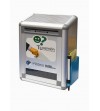 BUZON DE SUGERENCIAS DE ALUMINIO CON LLAVE OFFICE BOX 220x100x290 MM.