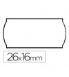 ETIQUETAS 2 LINEAS 26x16 MM ONDULADA BLANCA 1000 ETIQUETAS OPEN/