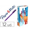BOLIGRAFO PAPER MATE INKJOY 100 SURTIDO  1 MM. 12 UNID. SURTIDAS