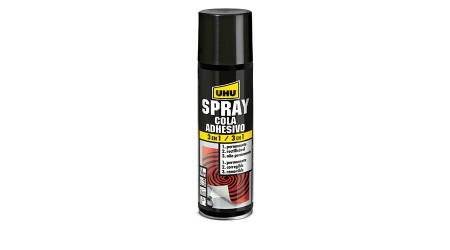 ADHESIVO SPRAY UHU BOTE 200 ML. - 3 EN 1