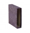 CAJA ARCHIVADOR A-Z FOLIO LOMO ANCHO JASPEADO NEGRO 07170000