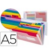 CARPETA CLASIFICADORA PP A5  13 DEPARTAMENTOS + 2 TARJETAS SPECT