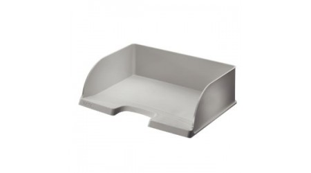 BANDEJA LEITZ PLUS JUMBO APAISADA GRIS
