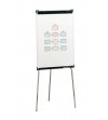 PIZARRA CABALLETE 70x102 CM.  CON BANDEJA Y SISTEMA DE ESTABILIDAD FAIBO