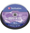 DVD+R 8,5 GB DOBLE CAPA TARRINA 10 VERBATIM