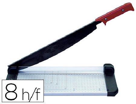 CIZALLA DE PALANCA METALICA MOR 6432 - 320 MM. 8 H.