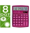 CALCULADORA CITIZEN CDC-80 ROSA - ULTIMA UNIDAD - BRILLANTE 8 DIGITOS 135 x 109 x