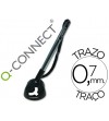 BOLIGRAFO EXTENSIBLE Q-CONNECT PEANA CON SOPORTE ADHESIVO KF-008