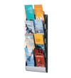 EXPOSITOR MURAL 1/3 A4  4065x4,35 SILVER - 4 ALTURAS - PAPERFLOW