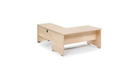 MESA WORK 160x80 ESTRUCTURA HAYA TABLERO HAYA