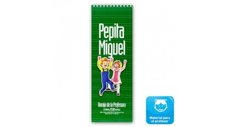 BARAJA LAMELA PROFESOR ATRIL L12033 - ULTIMA UNIDAD