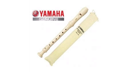FLAUTA YAMAHA DULCE 3 PIEZAS ABS-MARFIL YRS23