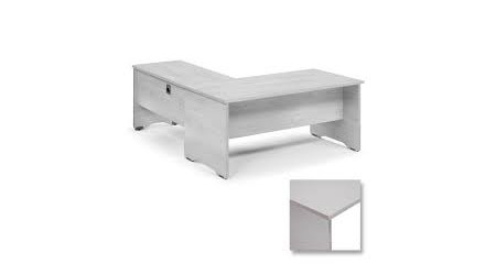ALA MESA WORK 100x60 ESTRUCTURA ALUMINIO TABLERO GRIS