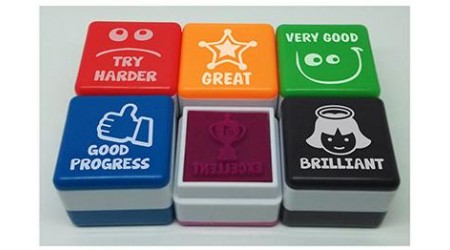 SELLOS PROFESORES 6 MODELOS INGLES/ENGLISH