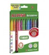 ROTULADOR COLORES ALPINO 12 UNIDADES SURTIDOS SUPER LAVABLE